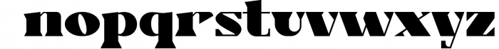 Cester Font LOWERCASE