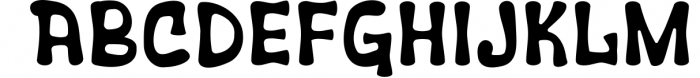 Ceuphoria - Psychedelic Font Font LOWERCASE