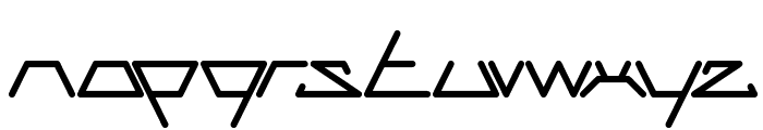 CECILE Font LOWERCASE