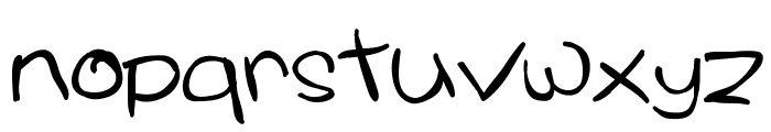CECILE Font LOWERCASE