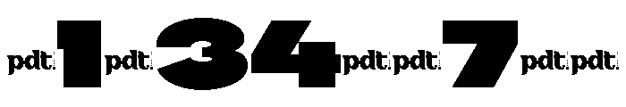 Cedagtrial Regular Font OTHER CHARS