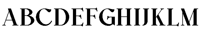 Cekona DEMO Regular Font UPPERCASE