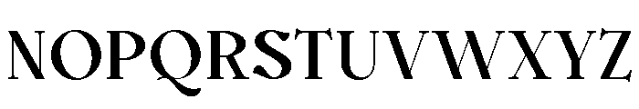 Cekona DEMO Regular Font UPPERCASE