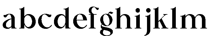 Cekona DEMO Regular Font LOWERCASE
