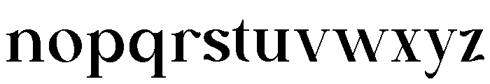 Cekona DEMO Regular Font LOWERCASE