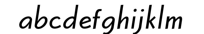 Celboregular Font LOWERCASE
