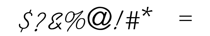 Celebes Script Font OTHER CHARS