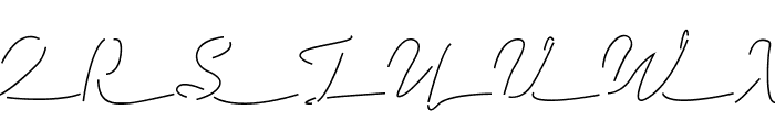 Celebes Script Font UPPERCASE