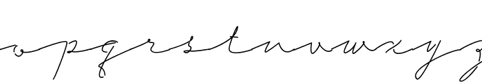 Celebes Script Font LOWERCASE