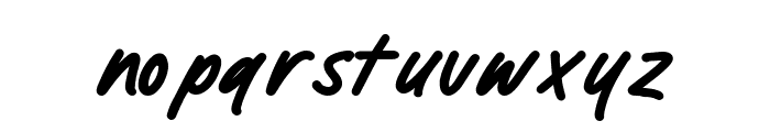 Celedestines Font LOWERCASE