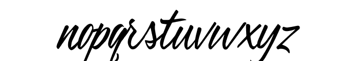 Celestial Silence Font LOWERCASE