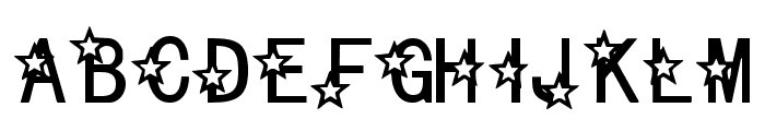 Celestial Font UPPERCASE