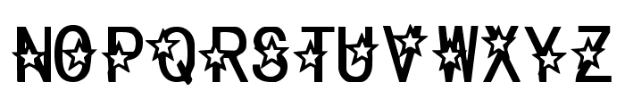 Celestial Font UPPERCASE