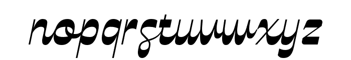 Celestine Bold Italic Font LOWERCASE