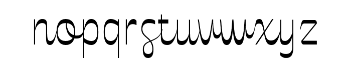 Celestine-ExtraLight Font LOWERCASE