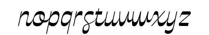 Celestine Italic Font LOWERCASE