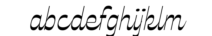 Celestine Light Italic Font LOWERCASE
