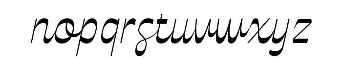 Celestine Light Italic Font LOWERCASE