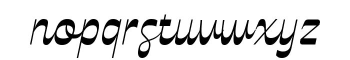 Celestine Medium Italic Font LOWERCASE