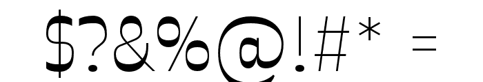 Celestine-Regular Font OTHER CHARS