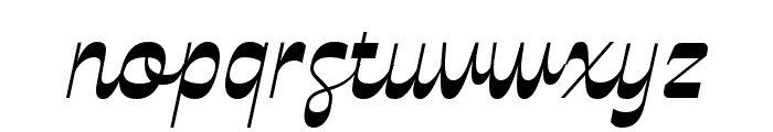 Celestine SemiBold Italic Font LOWERCASE
