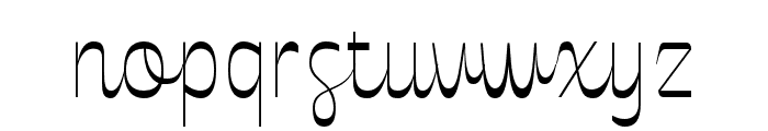 Celestine-Thin Font LOWERCASE