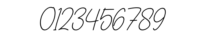 Celestora Script Italic Font OTHER CHARS