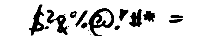 Celi Font OTHER CHARS