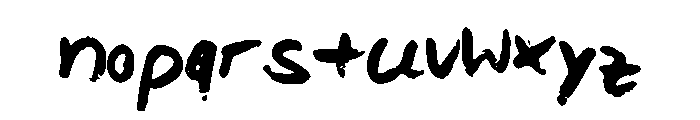 Celi Font LOWERCASE