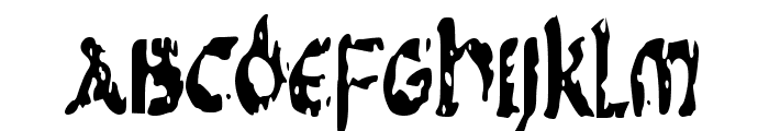 Celicatic Font UPPERCASE