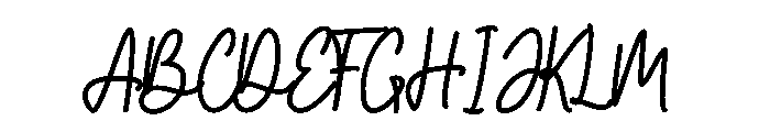 Celine Font UPPERCASE