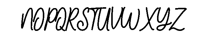 Celine Font UPPERCASE