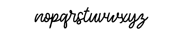 Celine Font LOWERCASE
