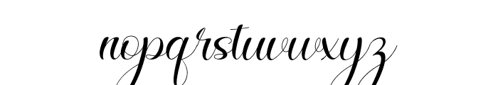 Celinya Personal Use Font LOWERCASE