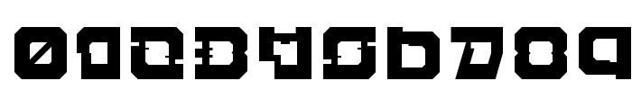 Cell Bloch Regular Font OTHER CHARS