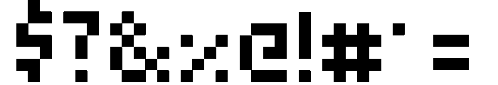 Cellar Regular Font OTHER CHARS