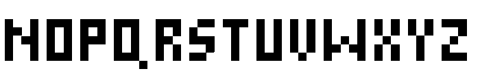 Cellar Regular Font LOWERCASE