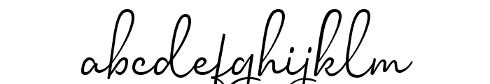 Celliad Font LOWERCASE