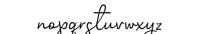 Celliad Font LOWERCASE