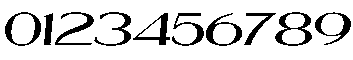 Cellofy-BlackExtExpIta Font OTHER CHARS