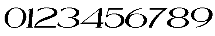 Cellofy-BoldExtExpIta Font OTHER CHARS