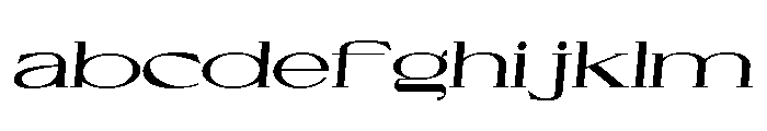 Cellofy-BoldExtExpIta FONT