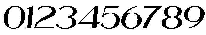 Cellofy-ExtBdExpIta Font OTHER CHARS