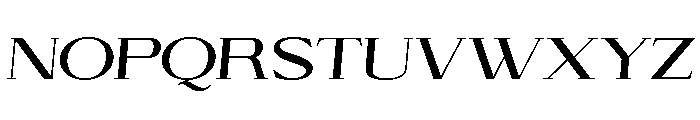 Cellofy-ExtBdExpIta Font UPPERCASE
