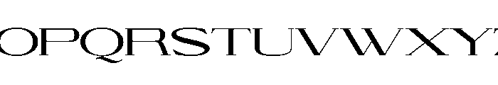 Cellofy-ExtBdExtExp Font UPPERCASE