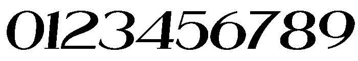 Cellofy-ExtBlkExpIta Font OTHER CHARS