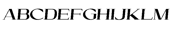 Cellofy-ExtBlkExpIta Font UPPERCASE