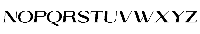 Cellofy-ExtBlkExpIta Font UPPERCASE