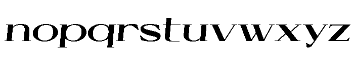 Cellofy-ExtBlkExpIta Font LOWERCASE