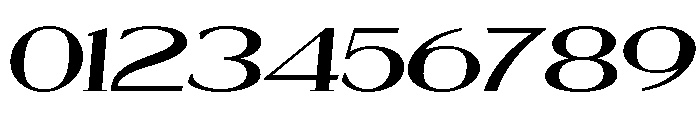 Cellofy-ExtBlkExtExpIta Font OTHER CHARS